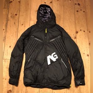 Analog puffy goose down jacket XXL